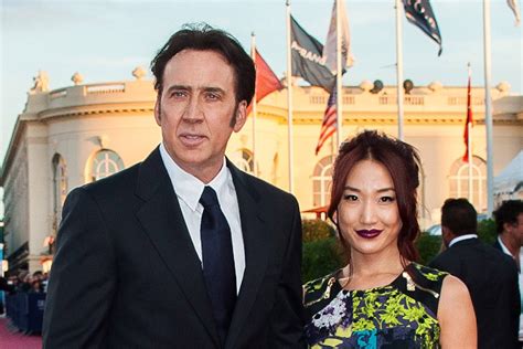 Nicolas Cage And Alice Kim Wedding