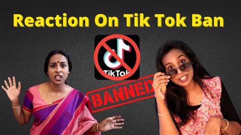 Peoples Reaction On Tik Tok Ban അങ്ങനെ ടിക് ടോക് അടച്ചു പൂട്ടി Youtube