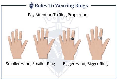 5 Rules To Wearing Rings How Men Should Wear Rings Tagparel