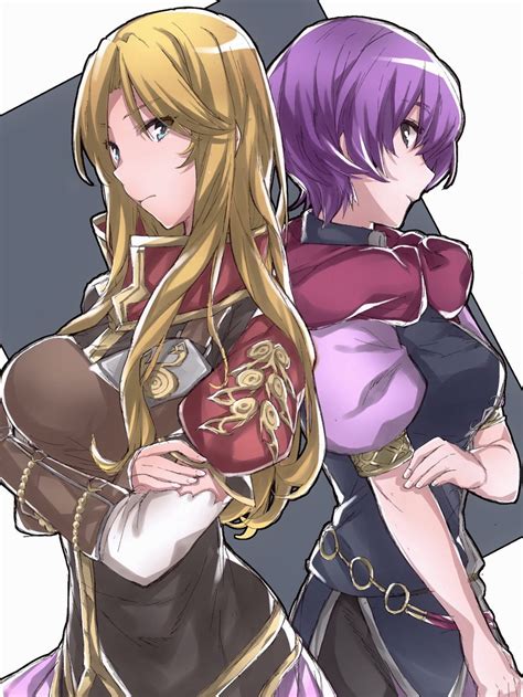 Katarina And Clarisse Fire Emblem And More Drawn By Aiueo