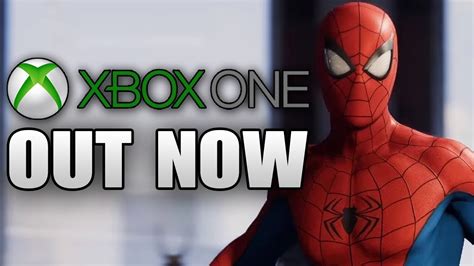 When Is The New Spiderman Game Coming Out For Xbox One
