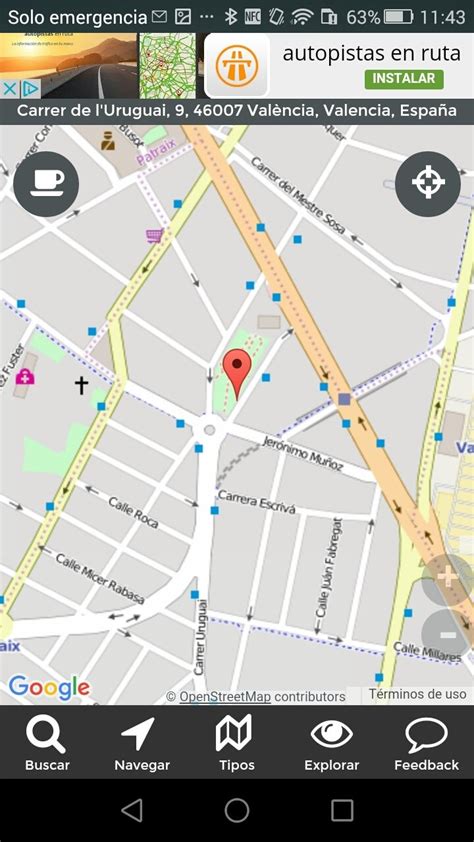 Get Mi Ubicacion Actual En El Mapa Satelital Tips Campor