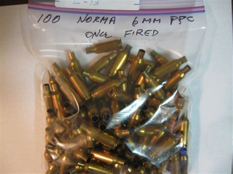100 Norma 6mm Ppc Brass For Sale At 13156606