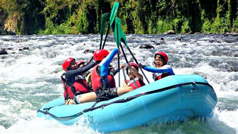 Northern Mindanao Cagayan De Oro White Water Rafting Living In The Moment