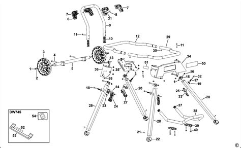 In case of return without repair for oow cases, estimation charges of rs.250+gst will be applicable. Dewalt DWE74911 Type 1 Leg Stand Spare Parts | Miles Tool ...