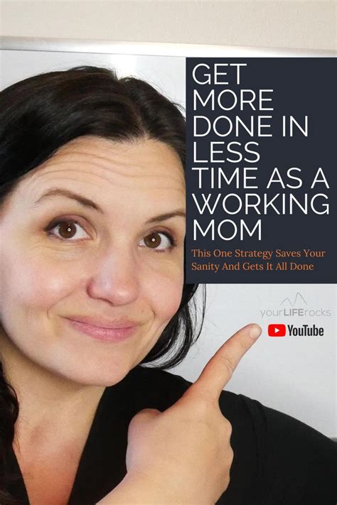 Are You A Working Mom Overwhelmed By All The Things That Need Your Attention Check Out This