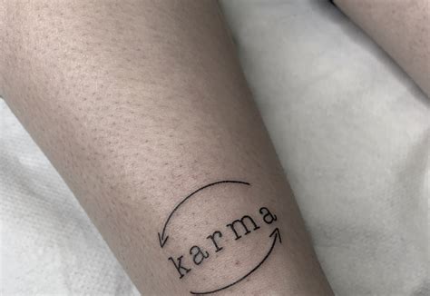Tatuajes De Karma Tatuantes