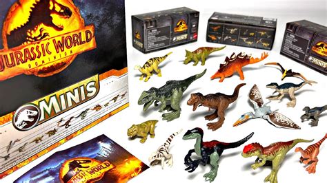 Jurassic World Mini Dino 15 Pack Ubicaciondepersonascdmxgobmx