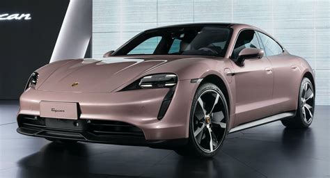 New Base Rwd Porsche Taycan Debuts In China With Up To 303 Miles Of