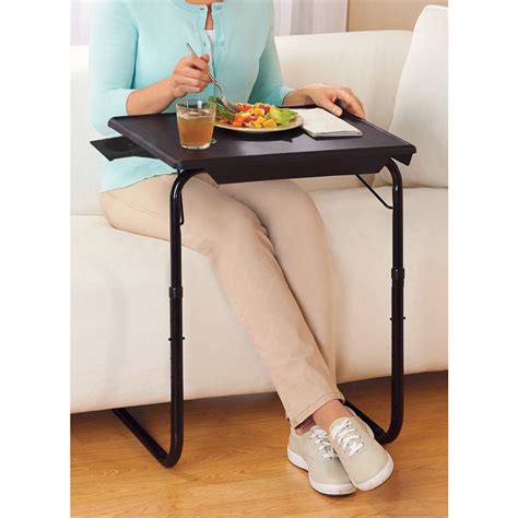 Shop Portable Foldable Tv Tray Table Laptop Eating Stand W