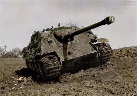 World War Ii Historical Pictures Jagdpanther Tank Destroyer From