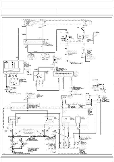 1997 Ford Taurus Wiring Diagram Manuals Online