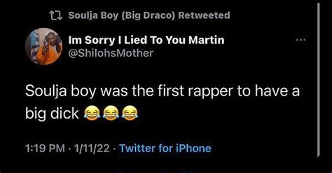 Why You Think They Call Him Big Soulja Blackpeopletwitter