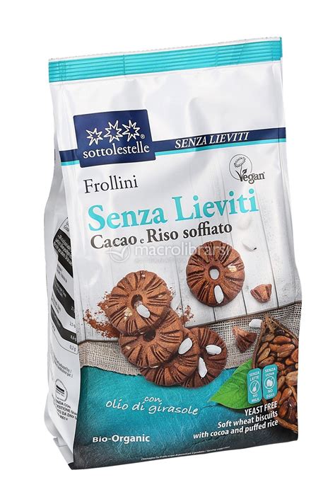 Frollini Al Cacao E Riso Soffiato Di Sottolestelle Macrolibrarsi It