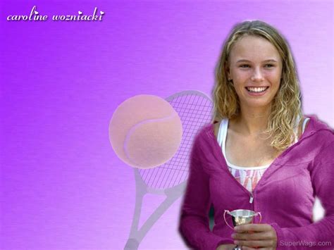 Caroline Wozniacki Lookinf Fabulous Super Wags Hottest Wives And