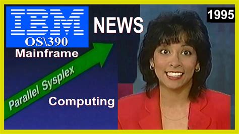 1995 Ibm System390 Mainframe Mvs Client Server Computer Parallel