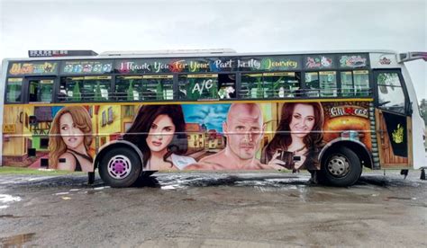 Keralas Pornstar Bus Hot On Trail With Mia Khalifa And