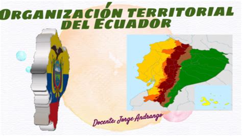 Organización territorial del Ecuador