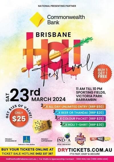 Holi Festival Brisbane 2024 Day 1 Indian Link
