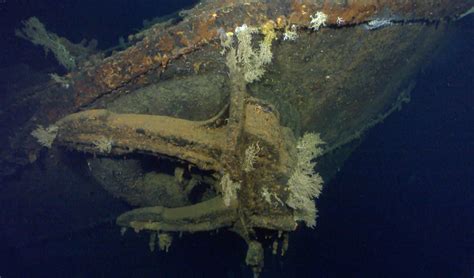 Microsoft Co Founder Finds Wreck Of Musashi The History Blog