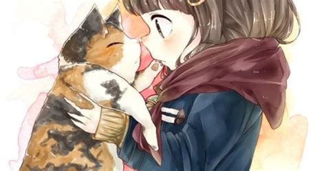 Nekomimi Anime Girl Withholding A Neko Anime Cat Girl Pinterest Anime