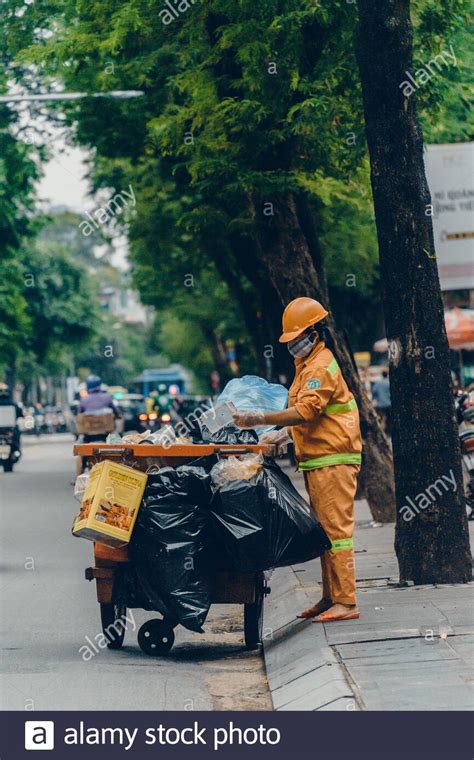 Female Sanitation Worker High Resolution Stock Photography And Images