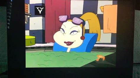 Rugrats Angelica Got Busted On Spa Day Youtube