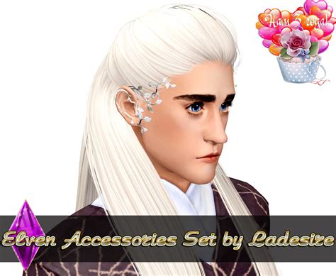 My Sims 3 Blog Elven Accessories By Ladesire