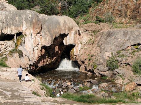We Think These Are The 10 Best Waterfalls In New Mexico
