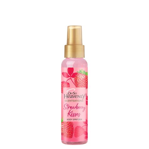 scentsations strawberry kisses body spritzer oh so heavenly