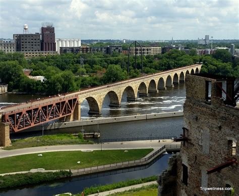 Discover Riverside Minneapolis Stone Arch Bridge Trail