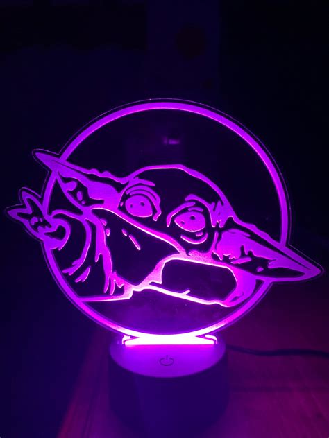 Custom Acrylic Led Lights Etsy