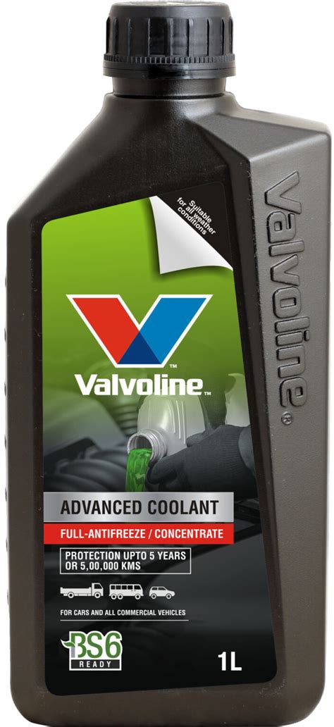 Valvoline Launches Advanced Coolant With Oat Technology Motorindia