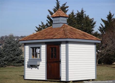 Hip Roof Sheds Homestead Structures