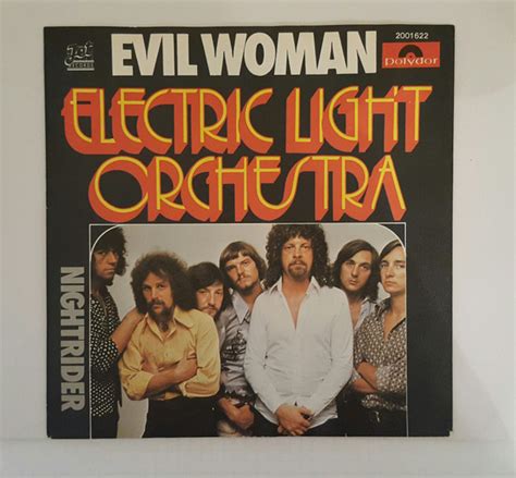 Electric Light Orchestra Evil Woman 1975 Vinyl Discogs
