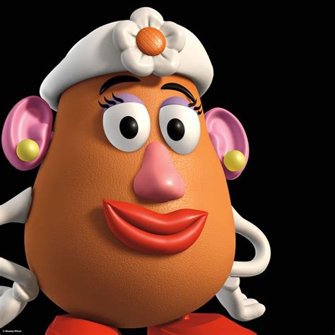 Mrs Potato Head From Toy Story 12 And 3 Toy Story Toy Story