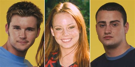 Home And Away What Do The 90s Cast Look Like Now From