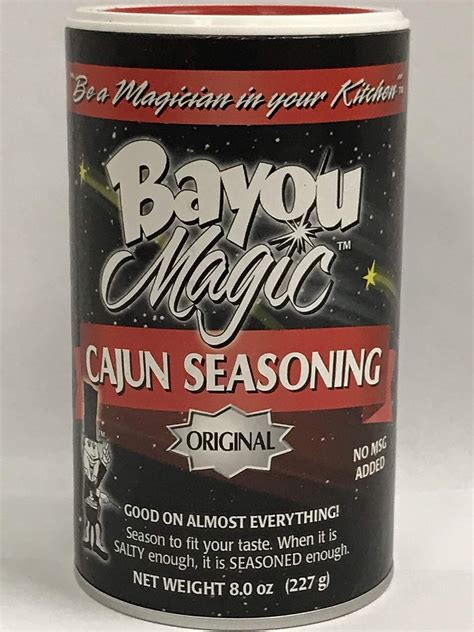 bayou magic new cajun seasoning sampler 6 count