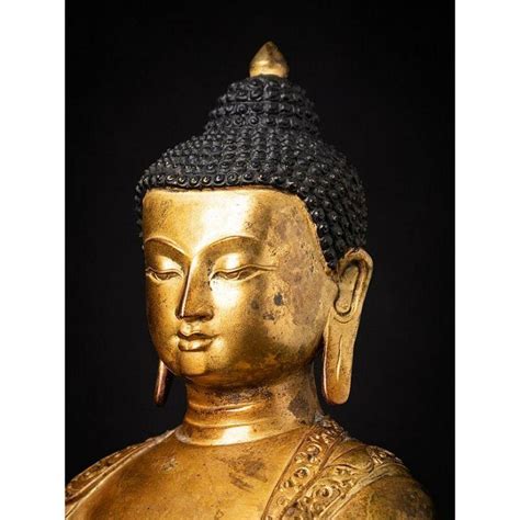 Old Bronze Nepali Buddha Statue From Nepal For Sale At 1stdibs