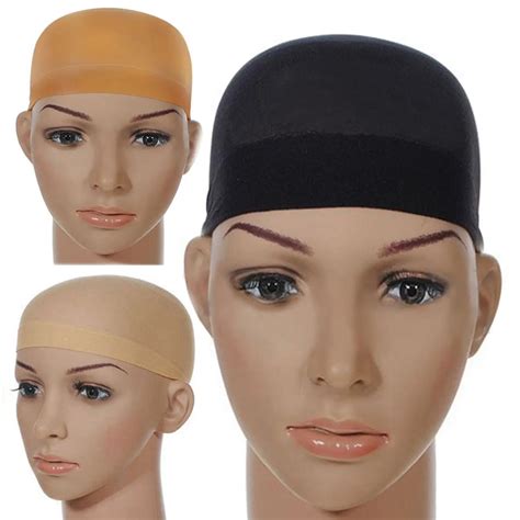 מוצר 2Pcs Hair Mesh Wig Cap Hair Nets Wig Liner Hairnet Snood