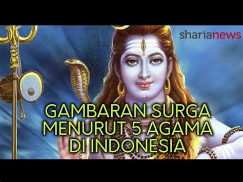 Gambaran Surga Menurut 5 Agama - YouTube