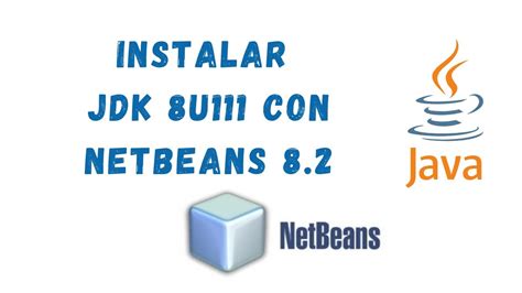 Descargar E Instalar Apache NetBeans JDK U Con NetBeans YouTube
