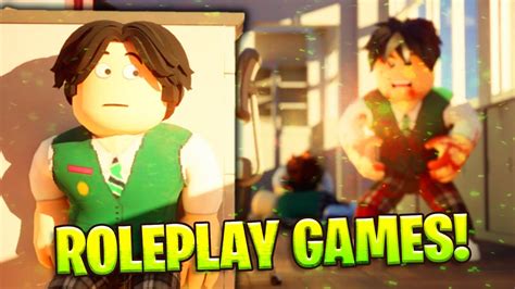 Top 10 Best Roblox Roleplay Games To Play In 2022 Youtube
