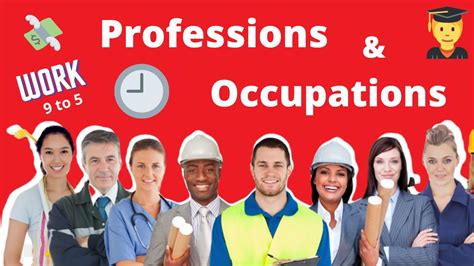 Professions And Occupations Youtube