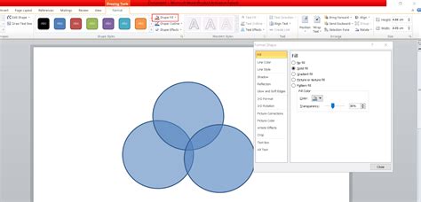 How To Make A Venn Diagram In Microsoft Word Venngage