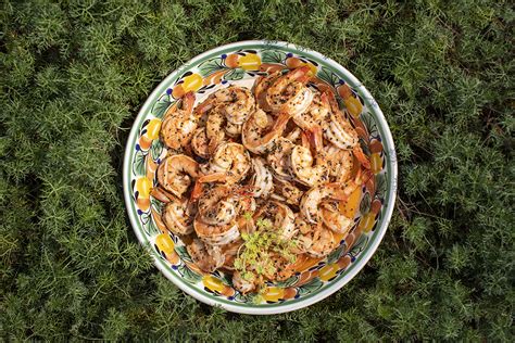 Marinated grilled shrimp recipes you'll make on repeat get ready to fire up the grill! Marinated Shrimp with Orange Zest and Nigella - Rancho La ...