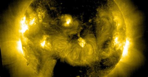 Nasa Video Shows Solar Explosion