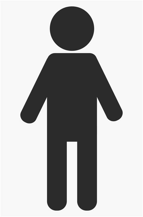 Person Simply Minimalist Free Picture Transparent Person Vector Png