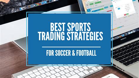 Considered as a reliable sporting betting tips site by the whole of its community, sportytrader relies on its numerous sports betting specialists and tipsters working daily for the group. Best Sports Betting Strategies For Football - Soccer ...