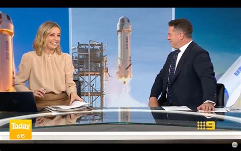 Jeff Bezos Rocket Looks Like A Giant Dick And These Australian News Anchors Cant Stop Laughing
